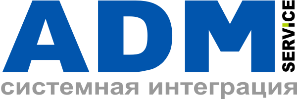 Логотип ADM service
